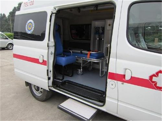 历城救护车出租服务案例7