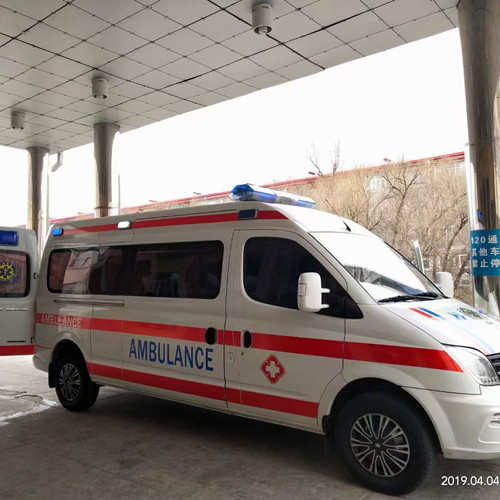 历城救护车出租服务案例2
