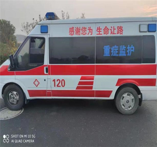 历城专业救护车出租,为生命护航