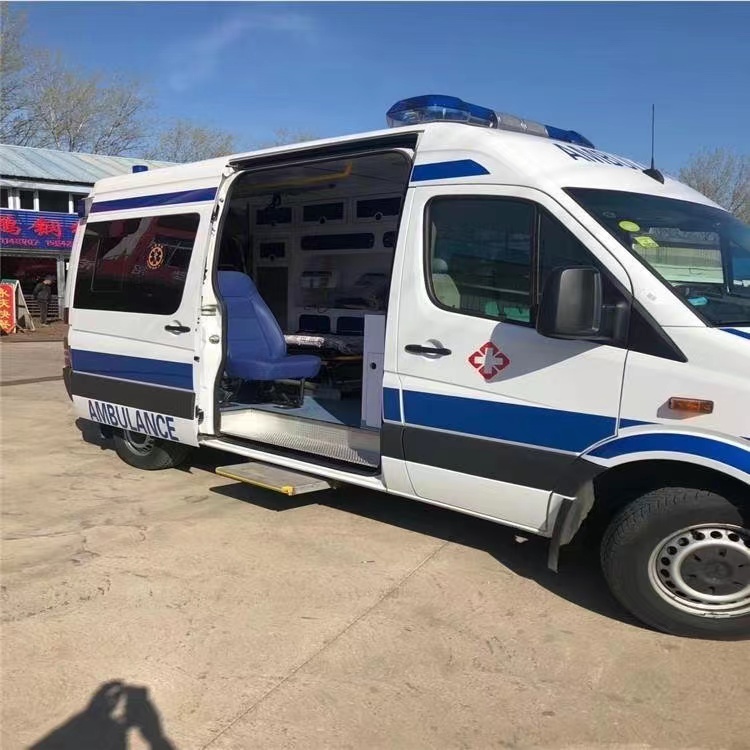 历城私人长途救护车出租转院回家