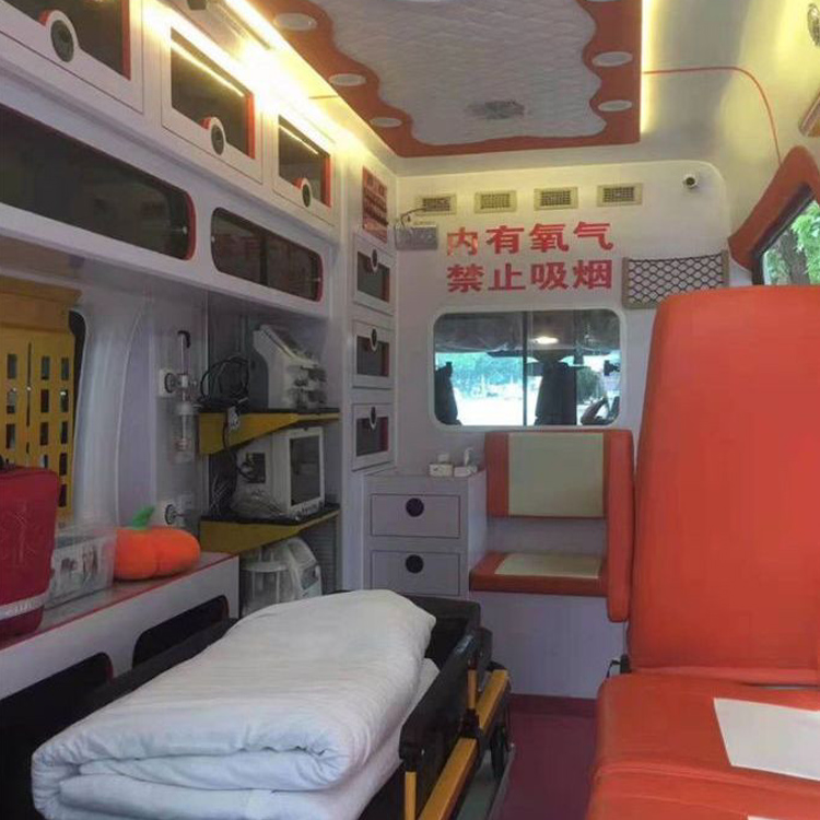 历城癌症租赁救护车转运:为生命护航的科技与人文关怀